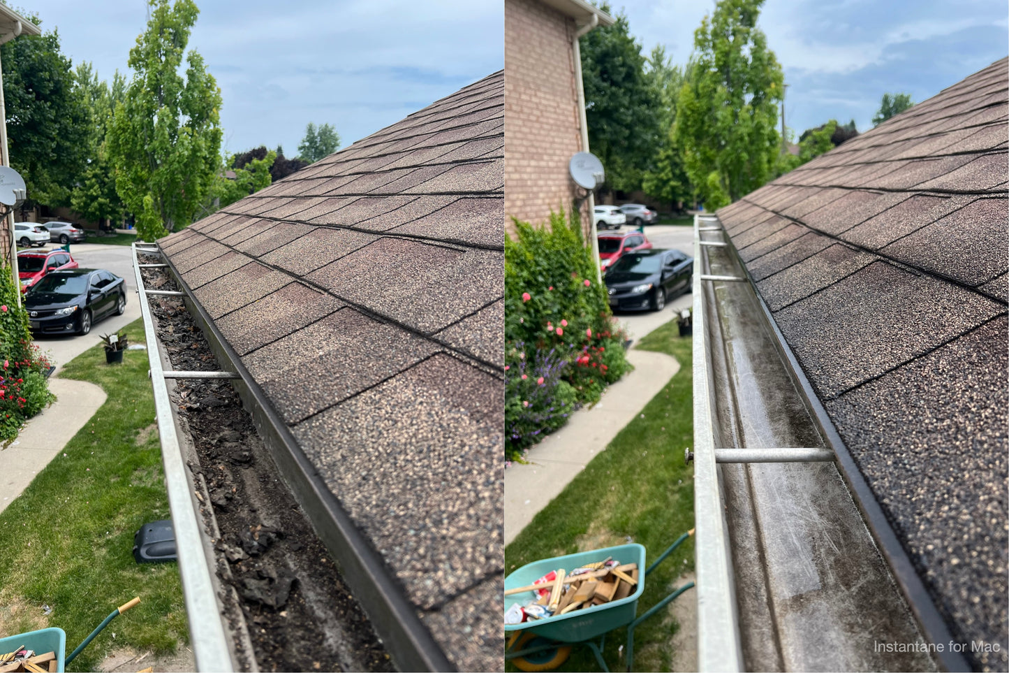 Gutter Cleaning