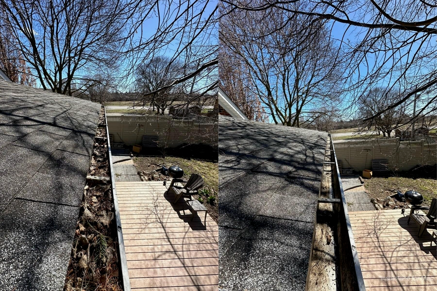 Gutter Cleaning