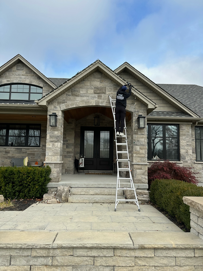 Christmas Light Installation