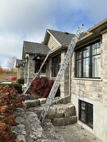 Christmas Light Installation